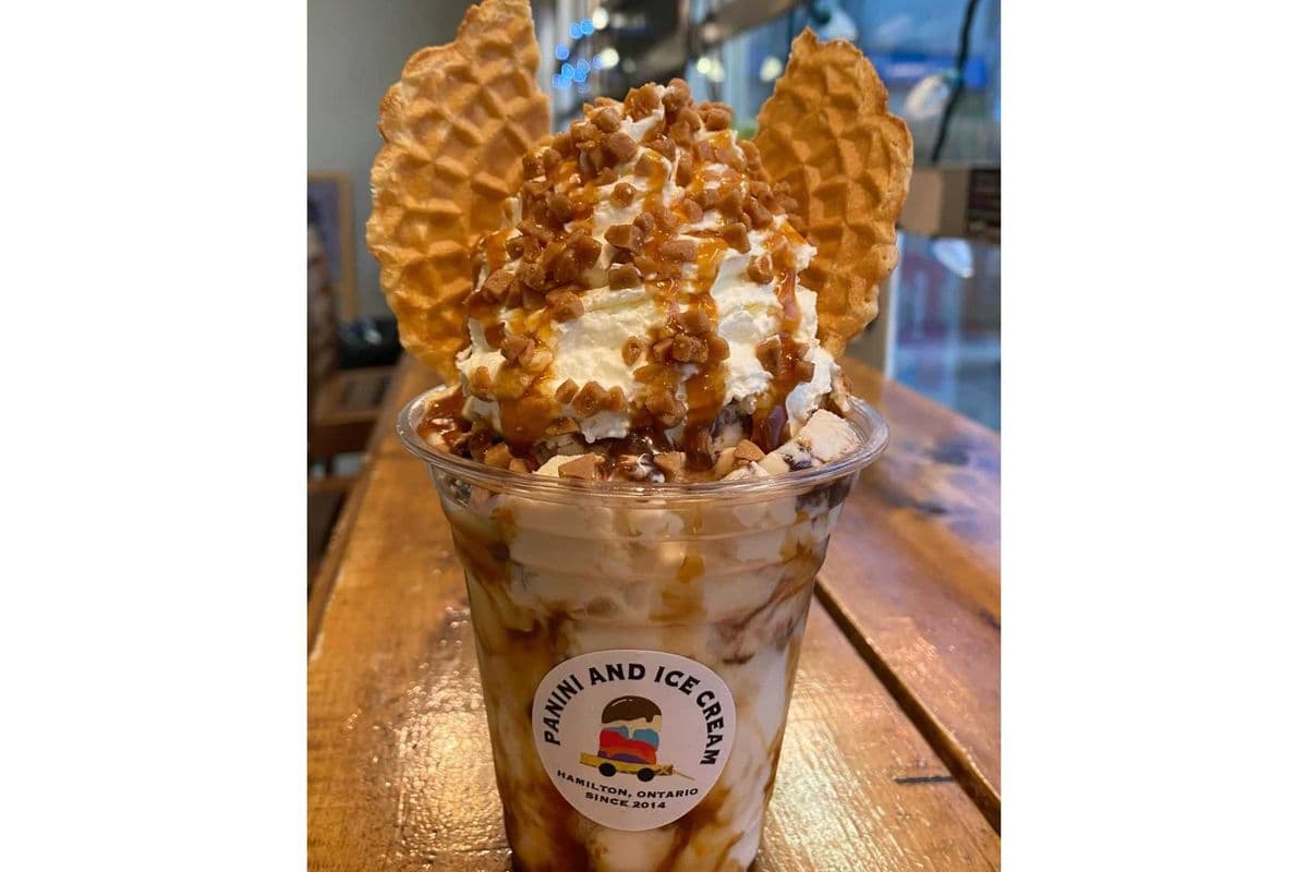 Salty Caramel Sundae