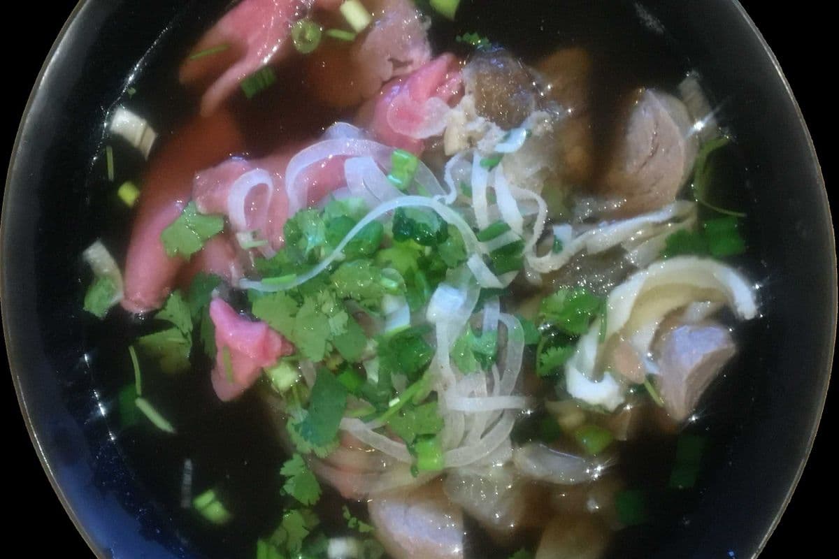 15. Special Beef Noodle Soup