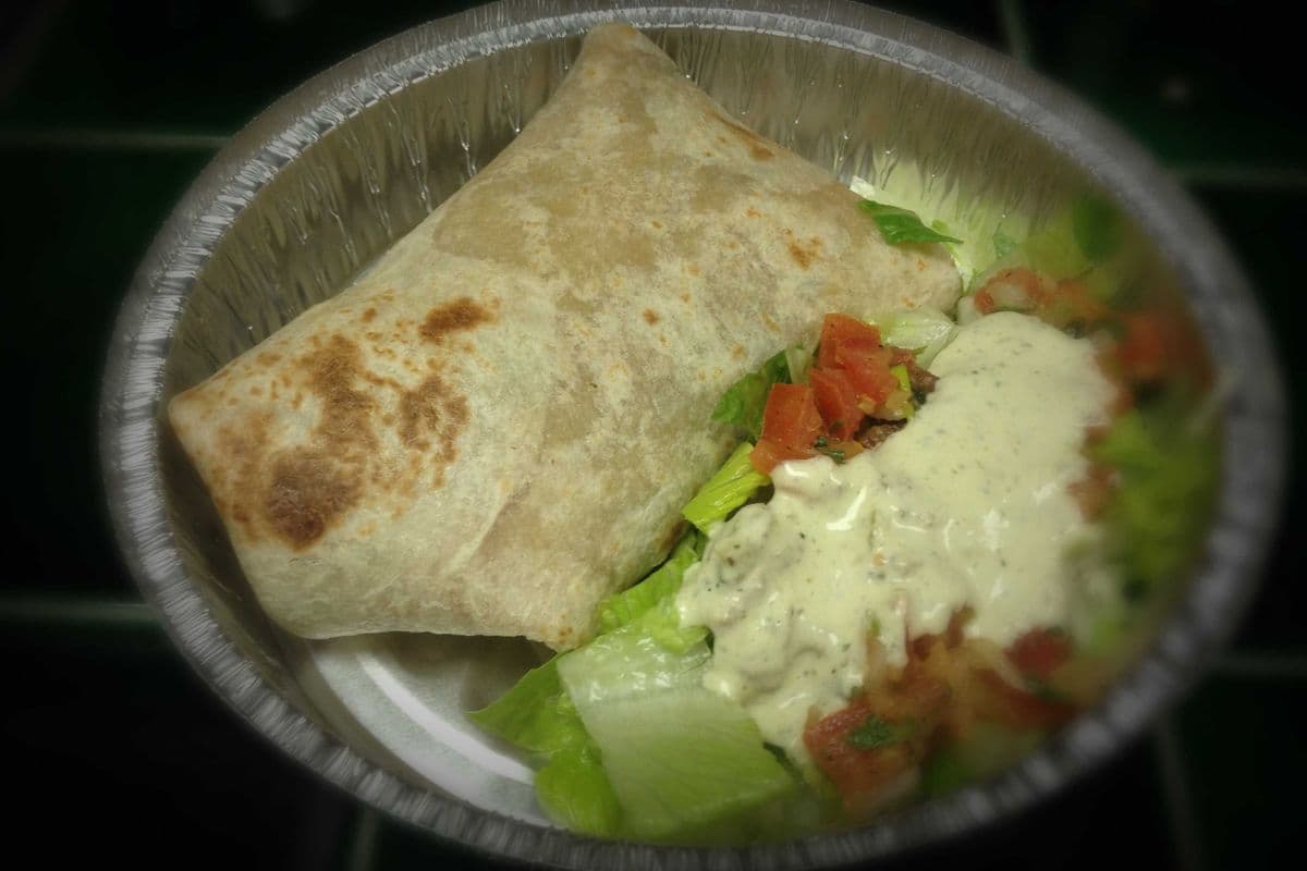 Burrito Meal