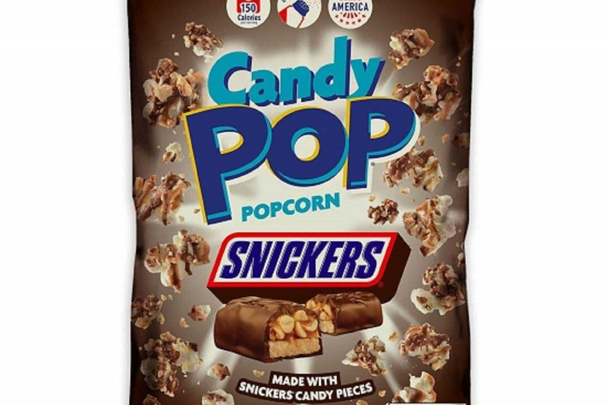 Candy Pop Popcorn - Snickers (149 g)