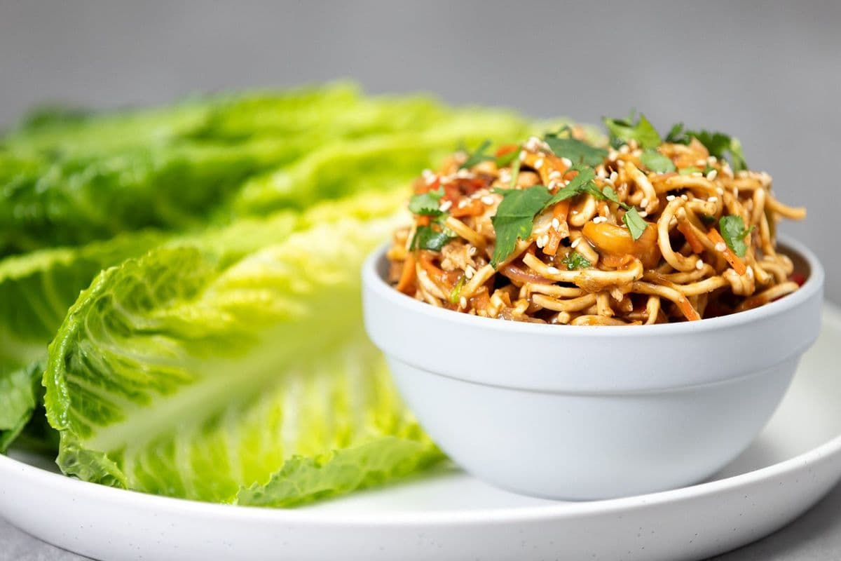 Dragon Boat Lettuce Wraps