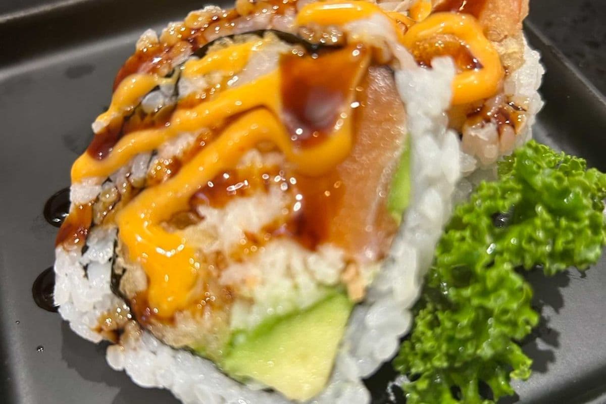 Sexy Dynamite roll