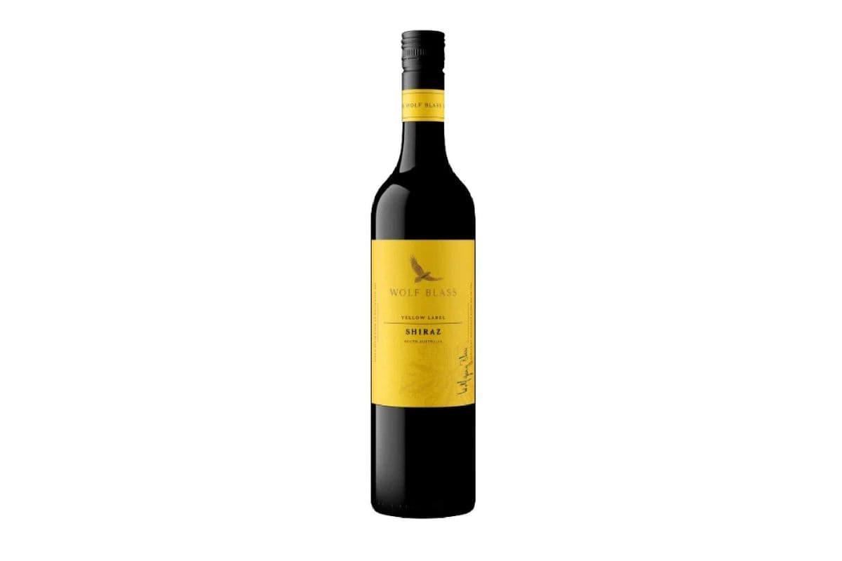 Wolf Blass Yellow Label Shiraz Wine (1 x 750ml)
