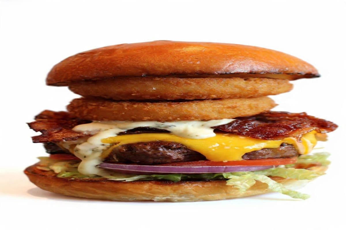 BOGO - Ringer Burger (Buy 1, get 1 free)
