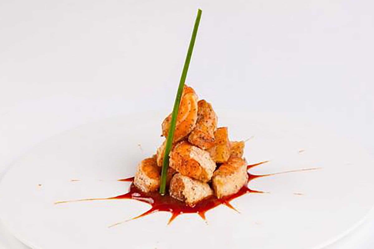 Deep Fried Salmon