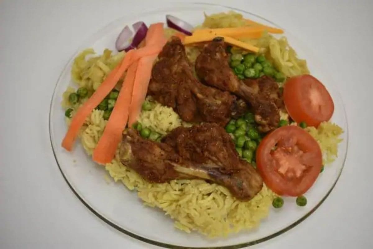Rice, Vegetable, and Chicken
