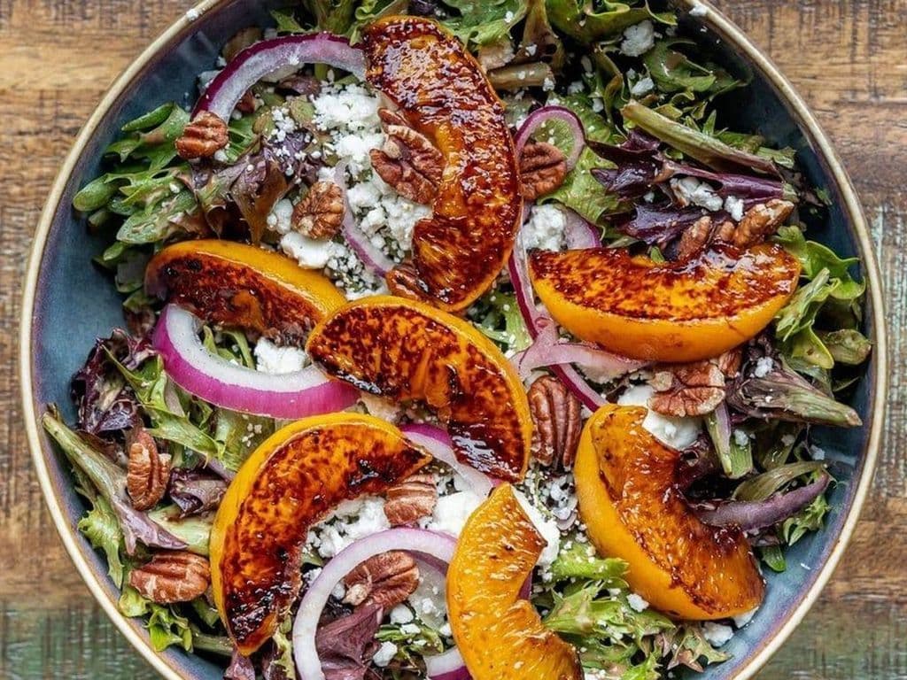 SALADE REPOSEZ EN PECHE/ REST IN PEACH SALAD
