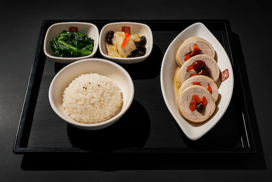 Shaoxing Drunken Chicken (Small) Set Meal / 紹興醉雞(小)定食