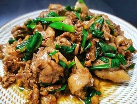 W4. Ginger Scallion Chicken