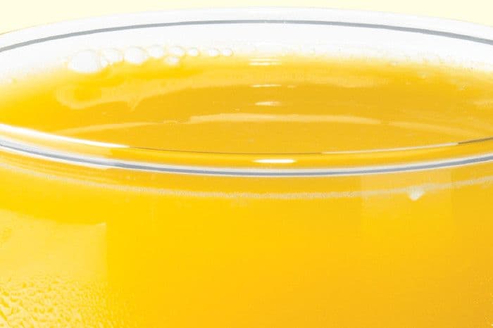 Cora orange juice (180 Cals.)