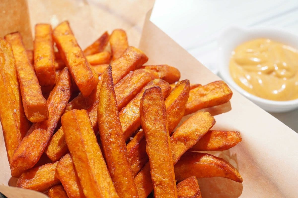 Crispy Yam Fries