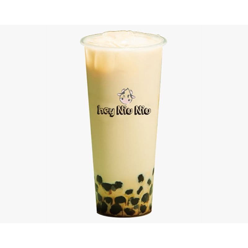 Milk Bubble Tea with Red Bean (NA10)
