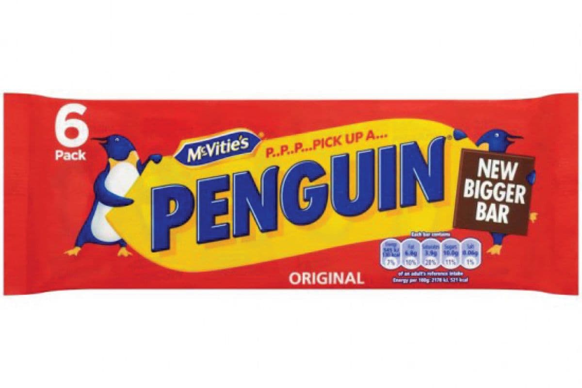 McVitie's Penguins (6 Pack)