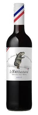 FAT BASTARD MERLOT (750ML)