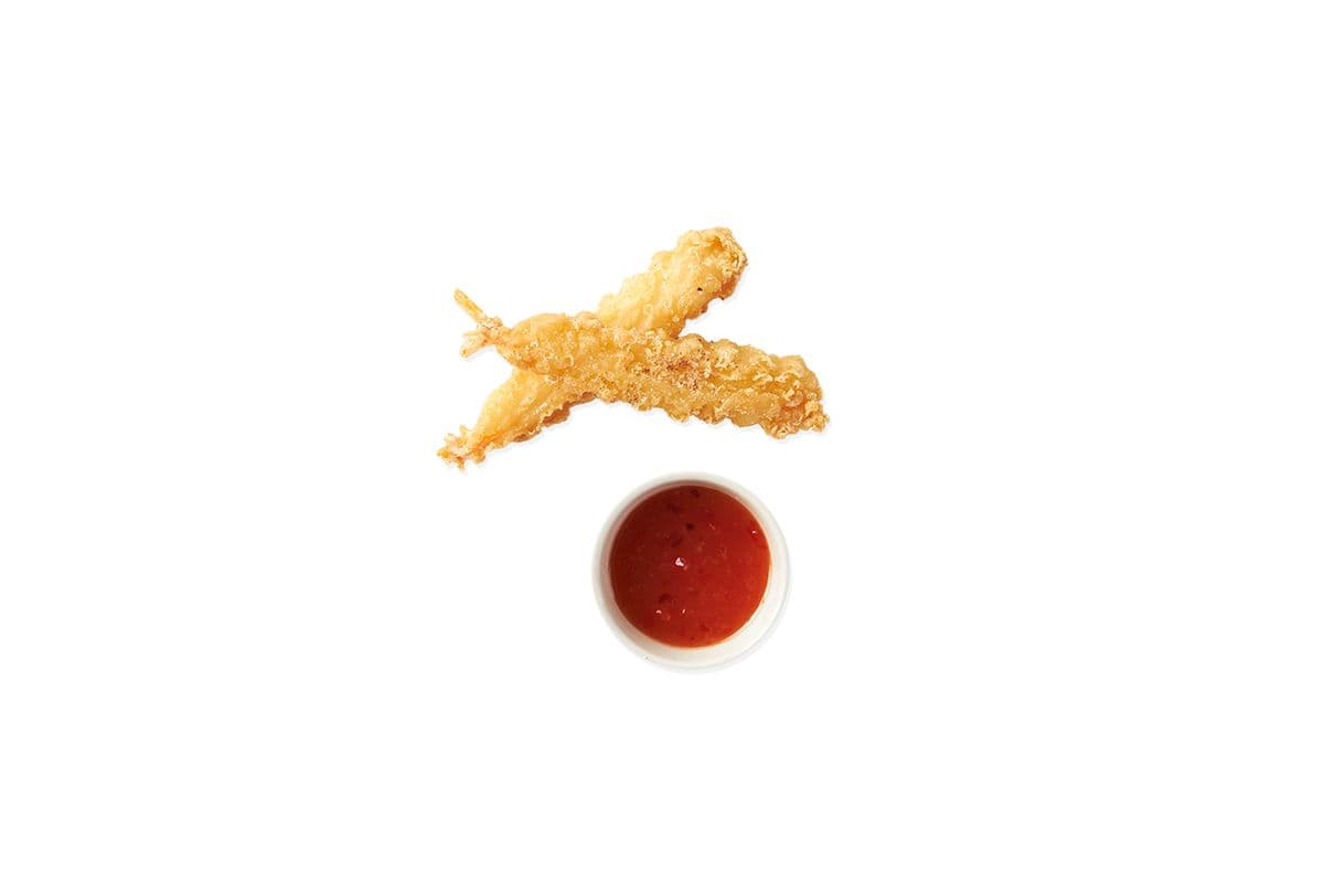 Crevettes tempura / Shrimp Tempura