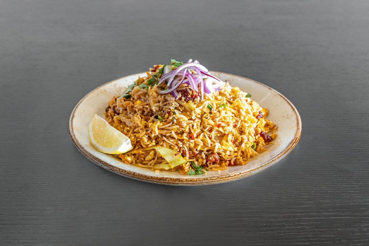 Szechuan Chicken Fried Rice
