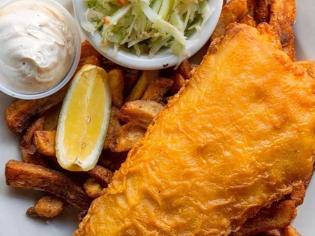 FISH & CHIPS