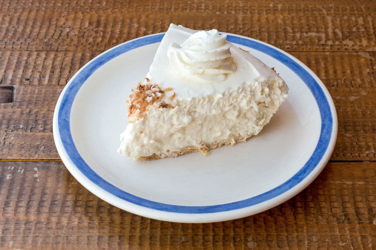 Coconut Cream Pie
