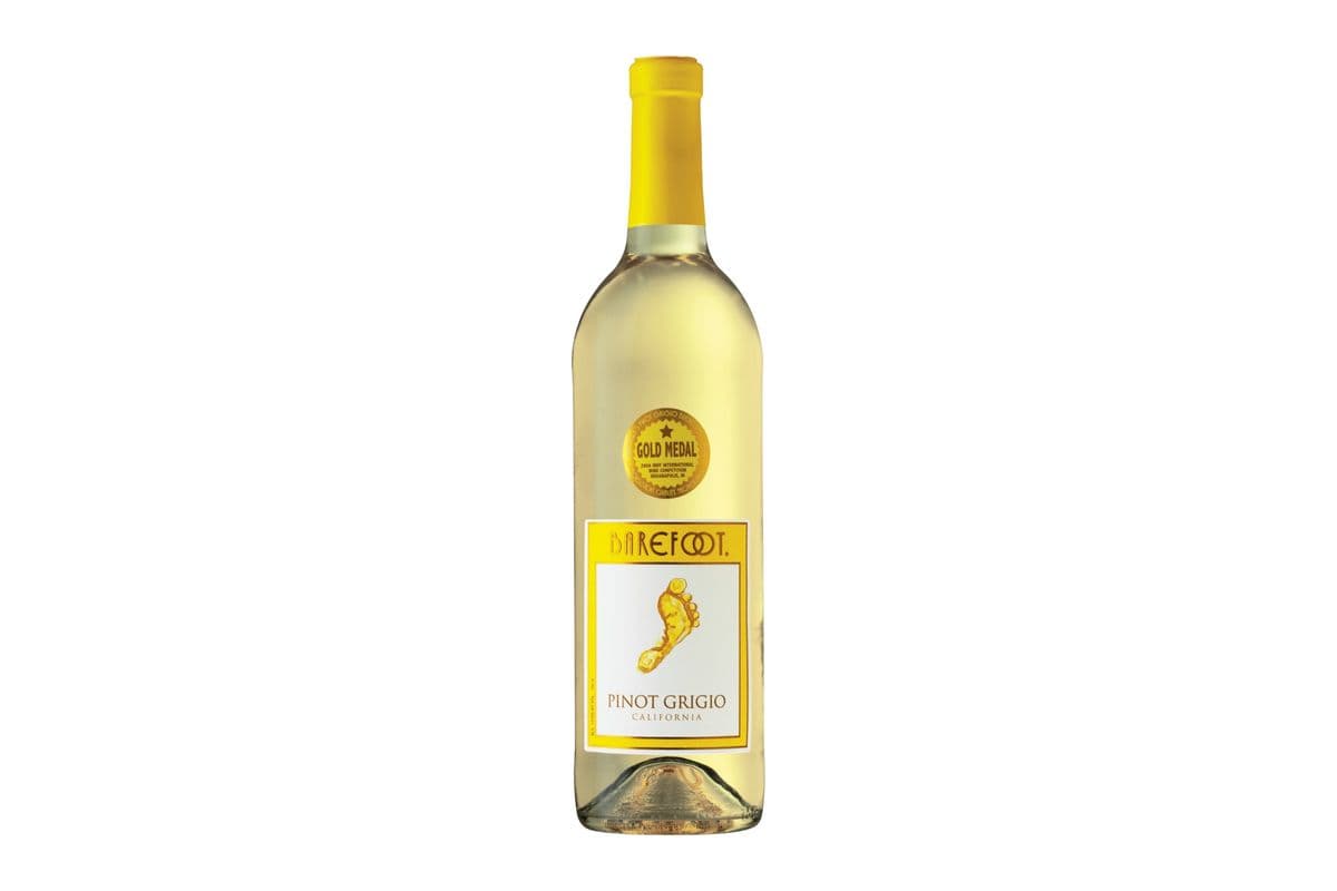 Barefoot Pinot Grigio (750 ml)