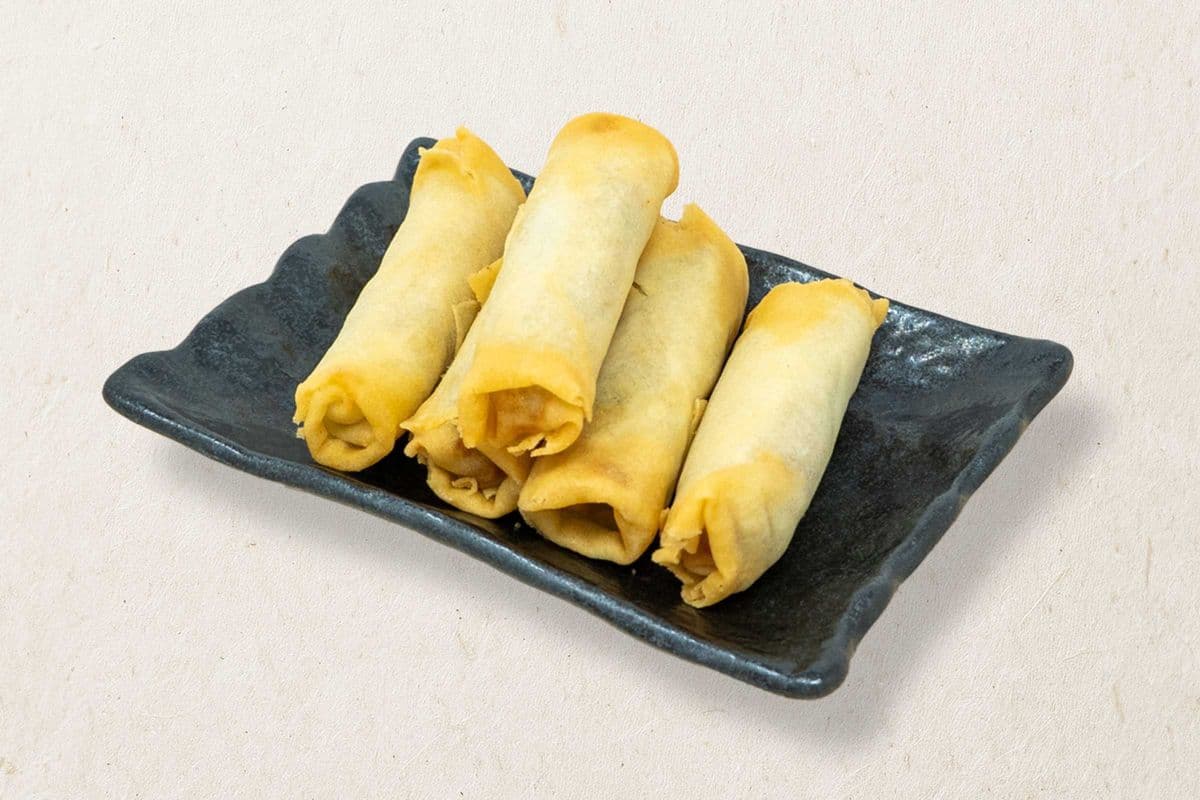 Vegetable Spring Roll (Vegetarian) (5 pcs)