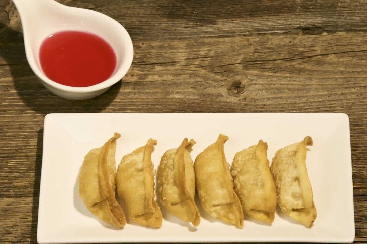 Potsticker-Fried Dumplings
