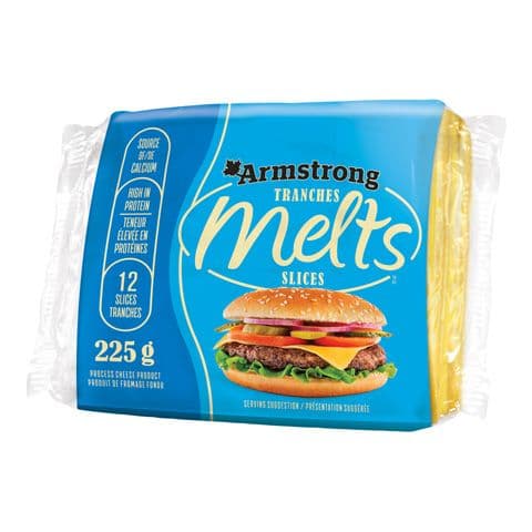Armstrong Melts Slices