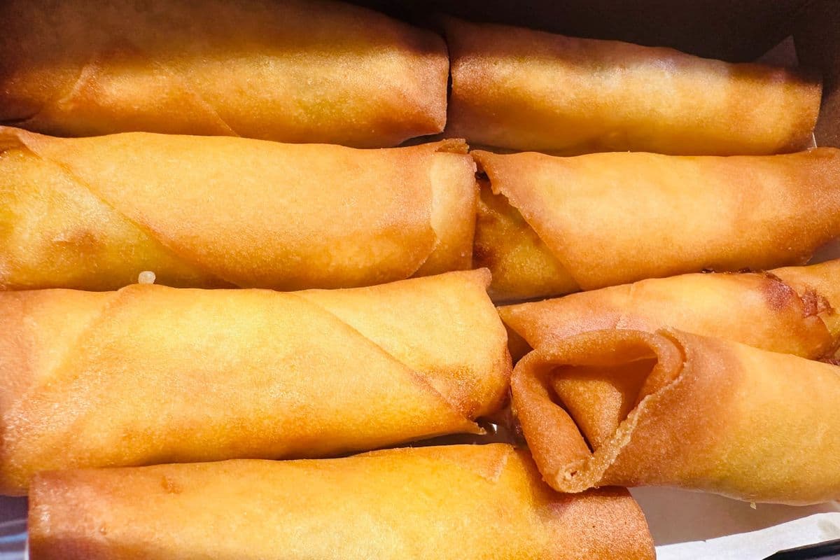 B9.Mini Spring Rolls (8 pcs)