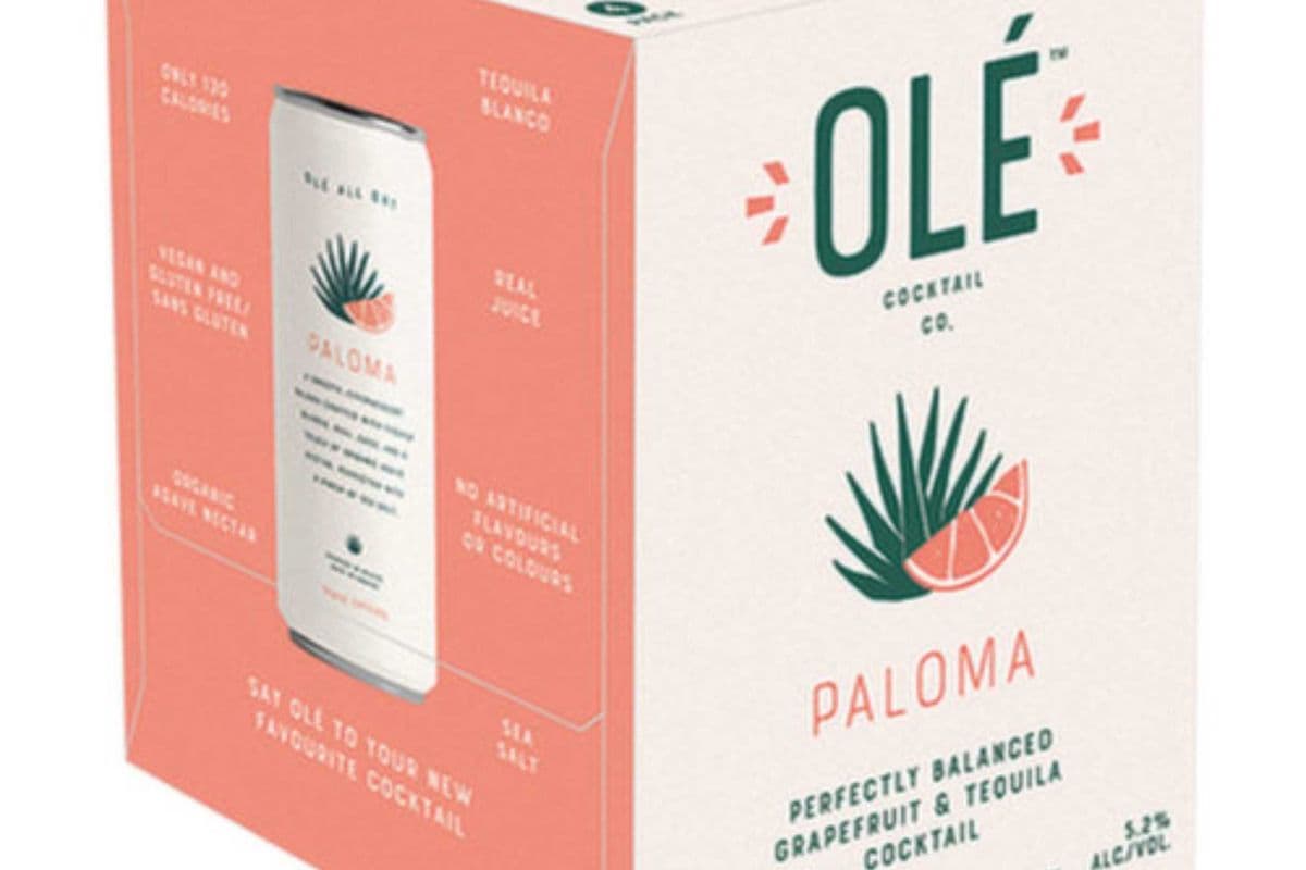 Ole Cocktail Paloma (4 x 355 ml Cans)