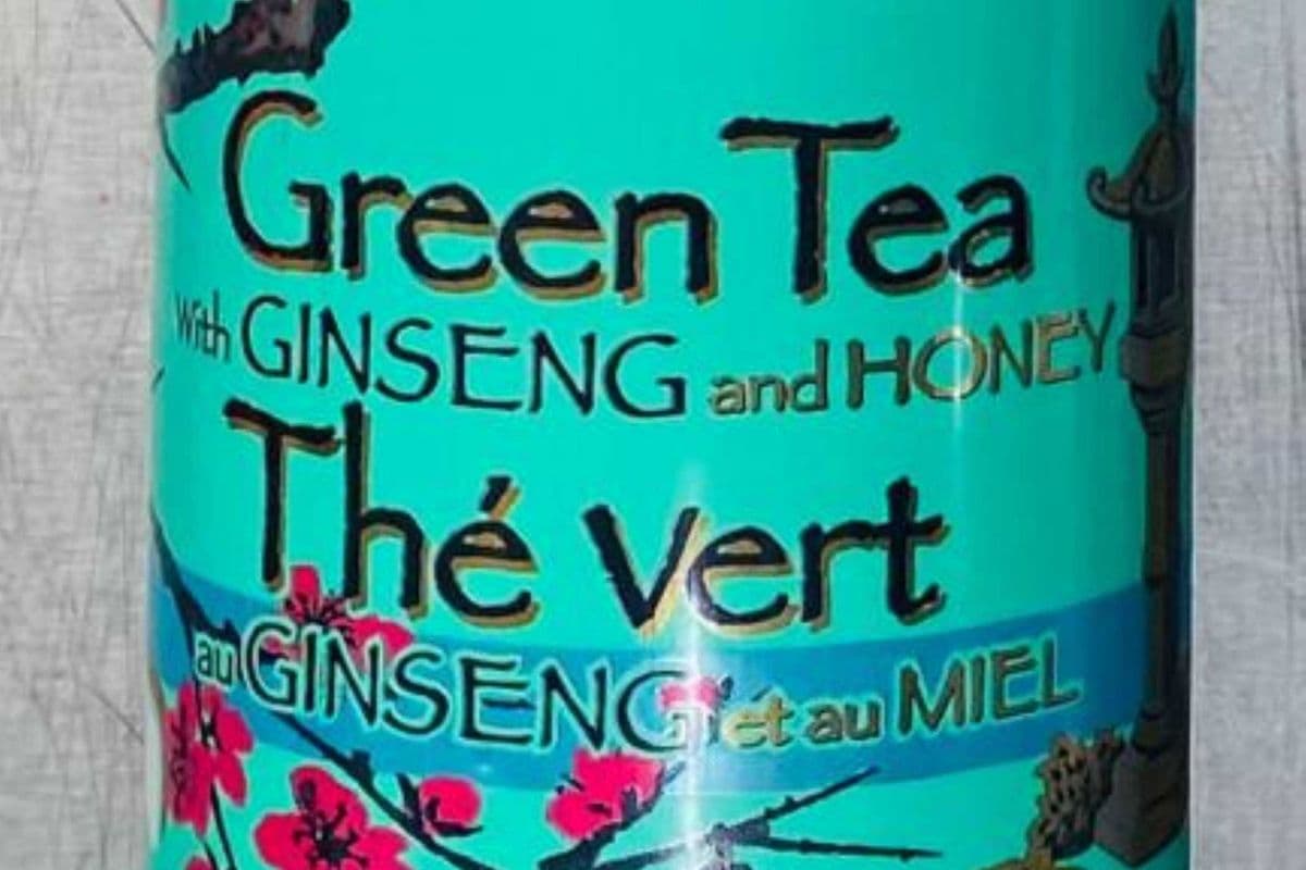 Arizona Iced Green Tea