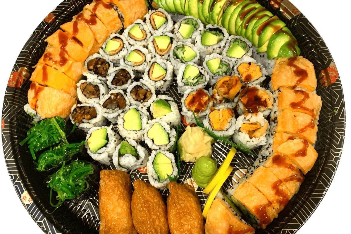 V2. Vegetable Tray
