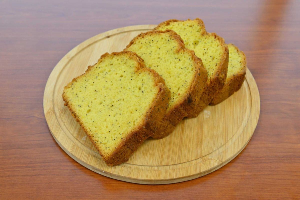 Pain au citron et aux graines de Pavo / Lemon Poppy Seed Loaf
