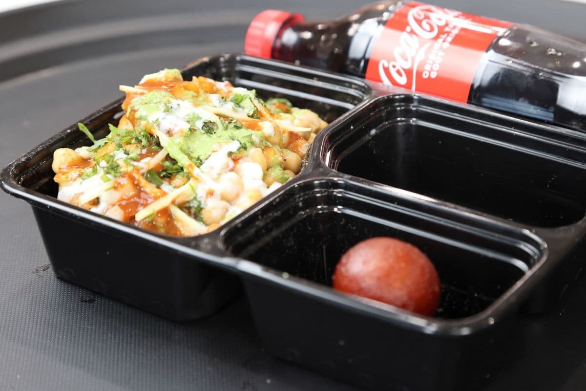 Aloo Tikki Chaat Combo