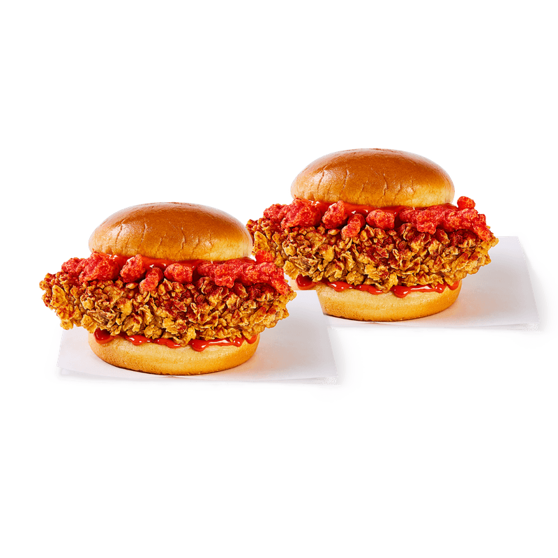 Flamin' Hot Chicken Sandwich