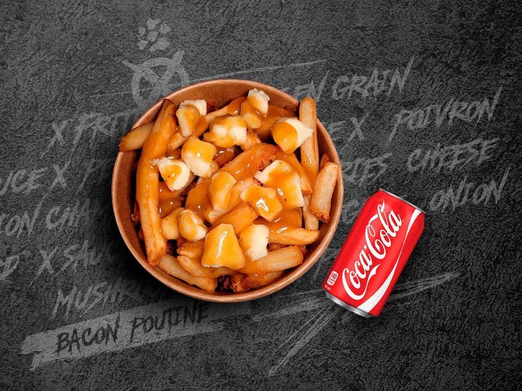 Poutine Traditionelle X + Breuvage