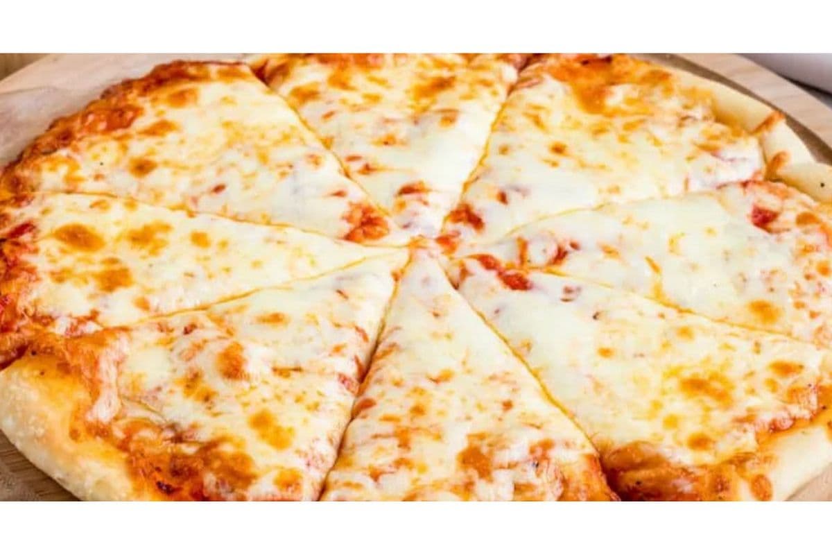 1. 8" Personal Cheese Pizza