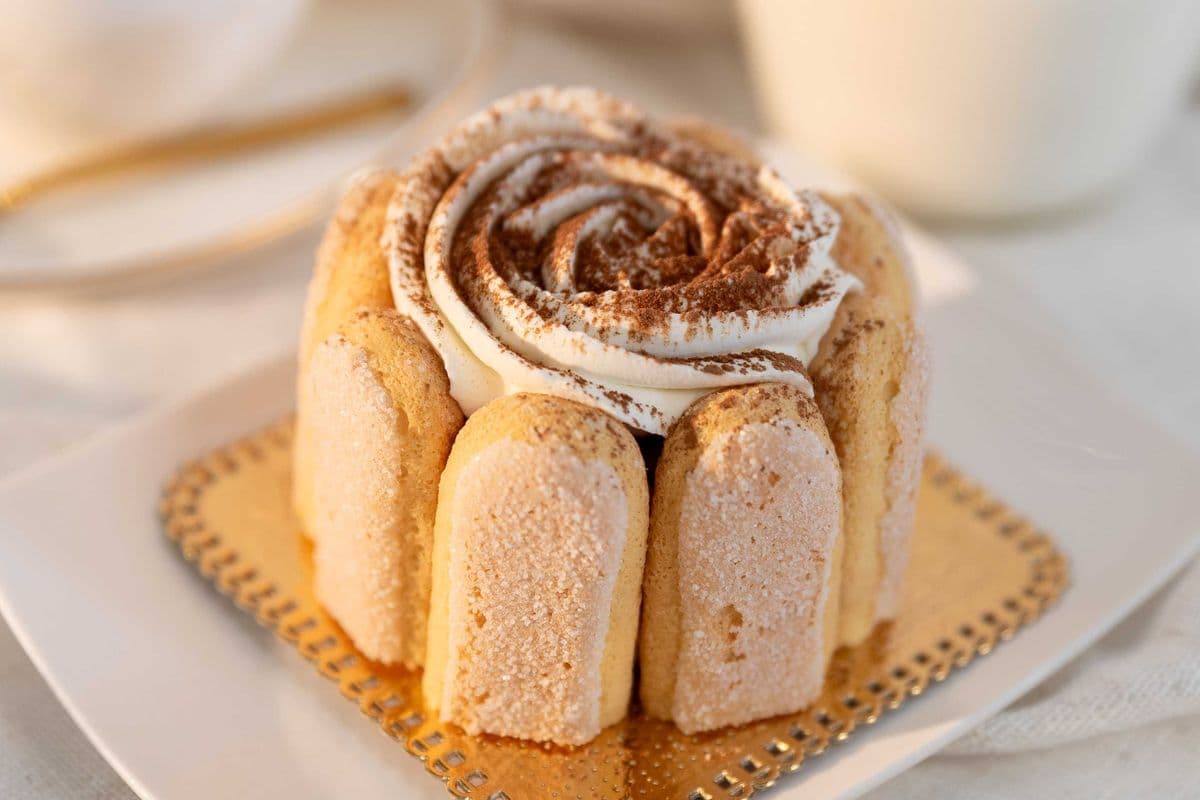 Mini Tiramisu Cake