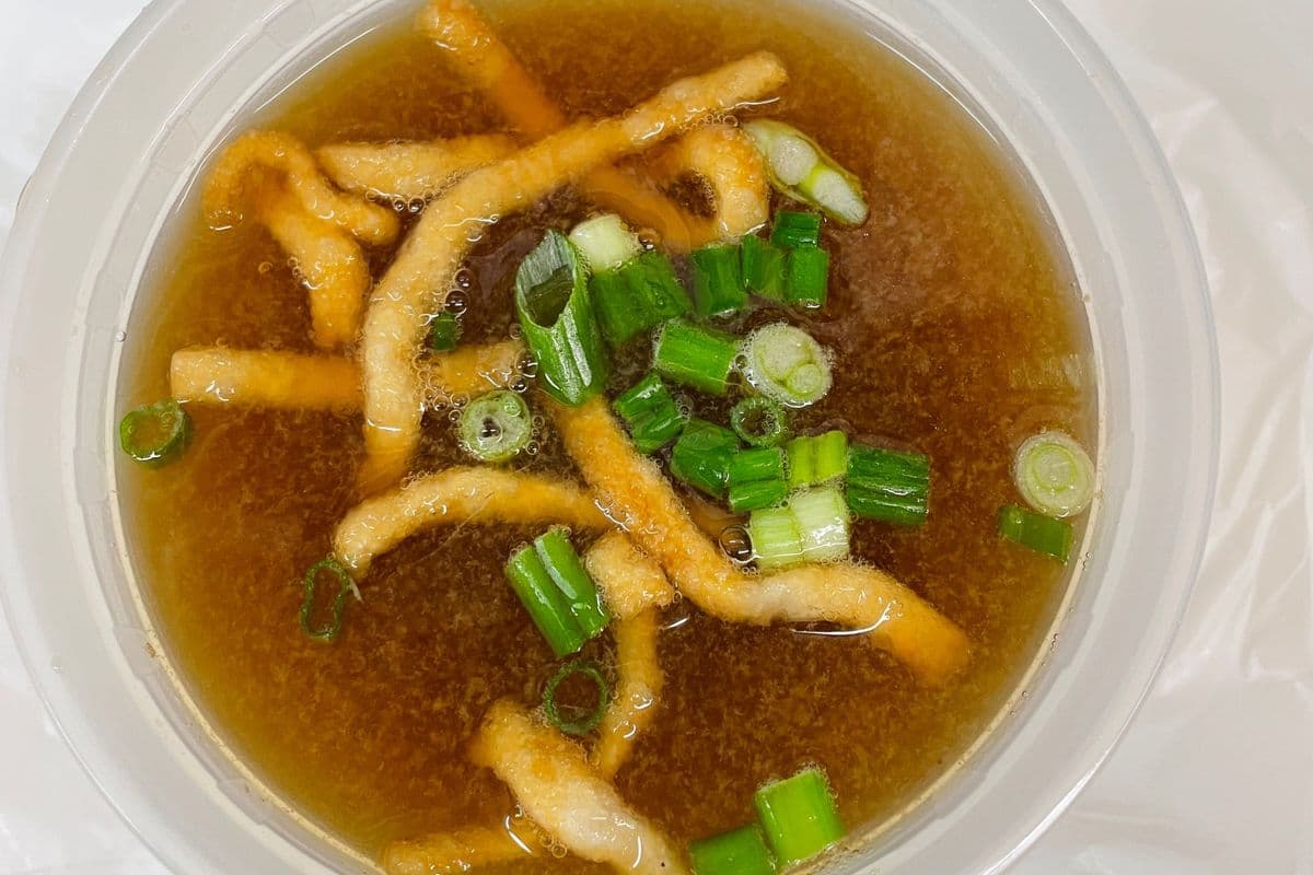 4. Consomme Soup
