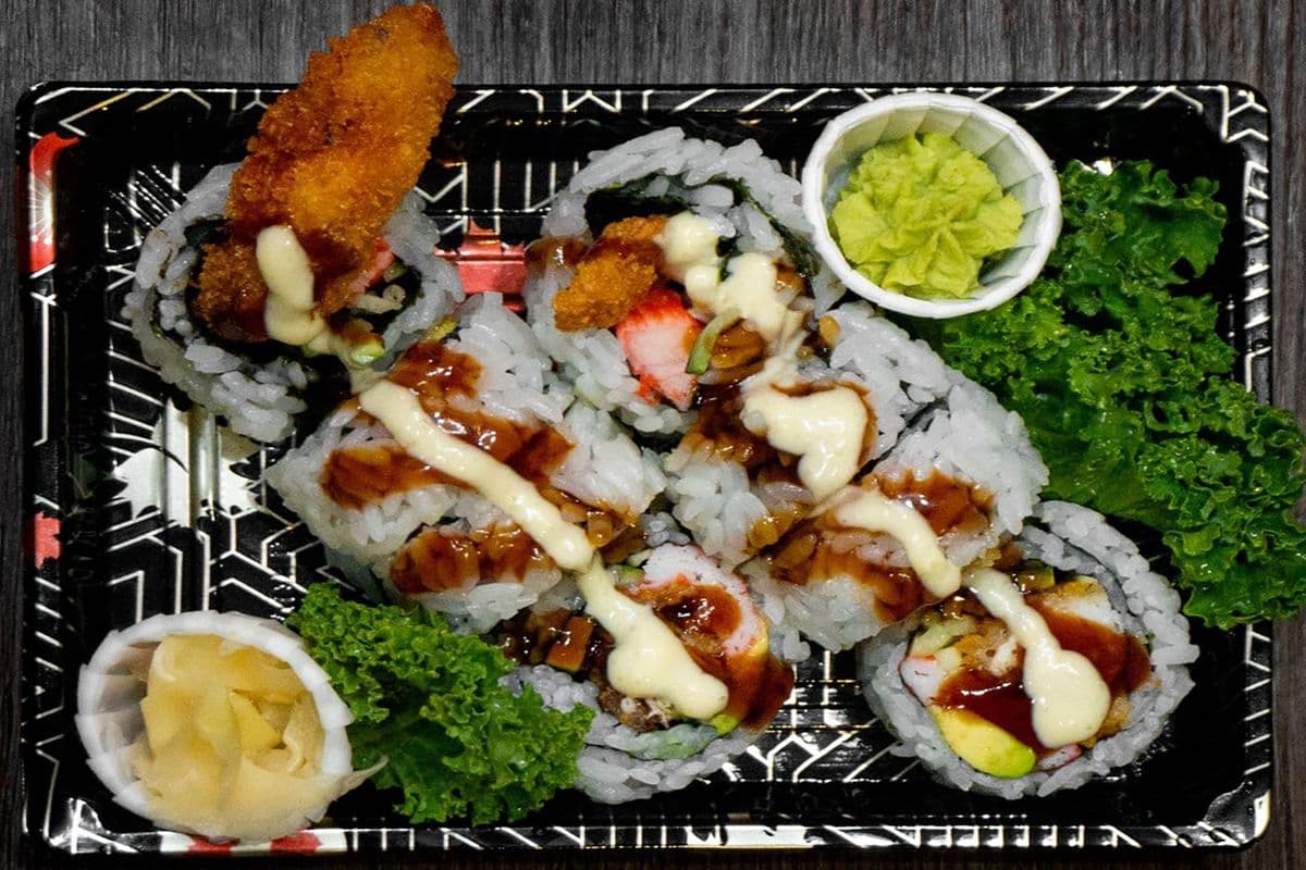 SR09. Spider Roll (8 pcs)