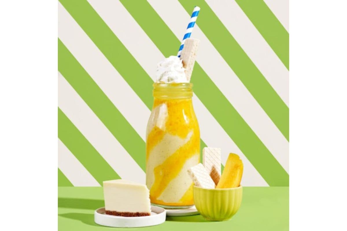 CKS Mango Wafer Cheesecake
