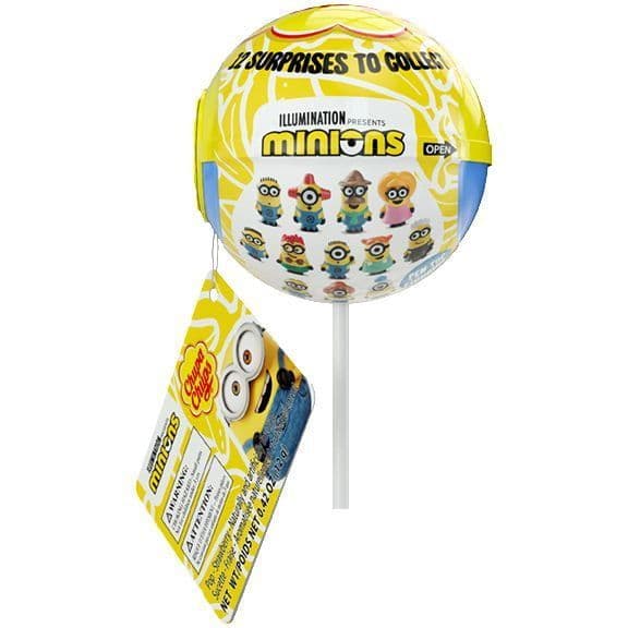 Chupa Chups Minion Suprise Toy