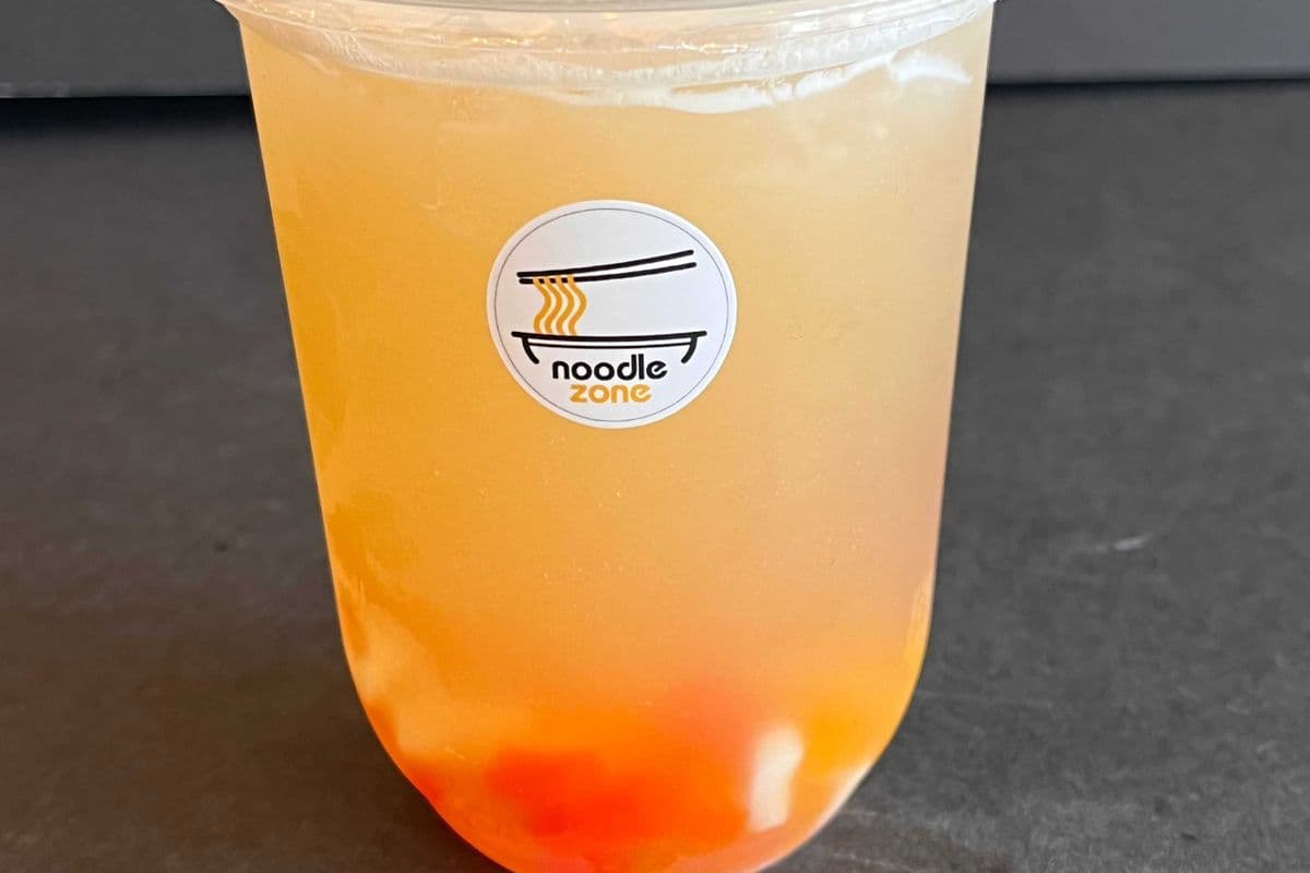 Lychee Green Tea