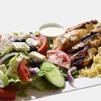 Chicken Kebab / Brochettes de poulet