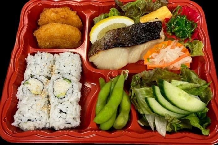Black Cod Bento