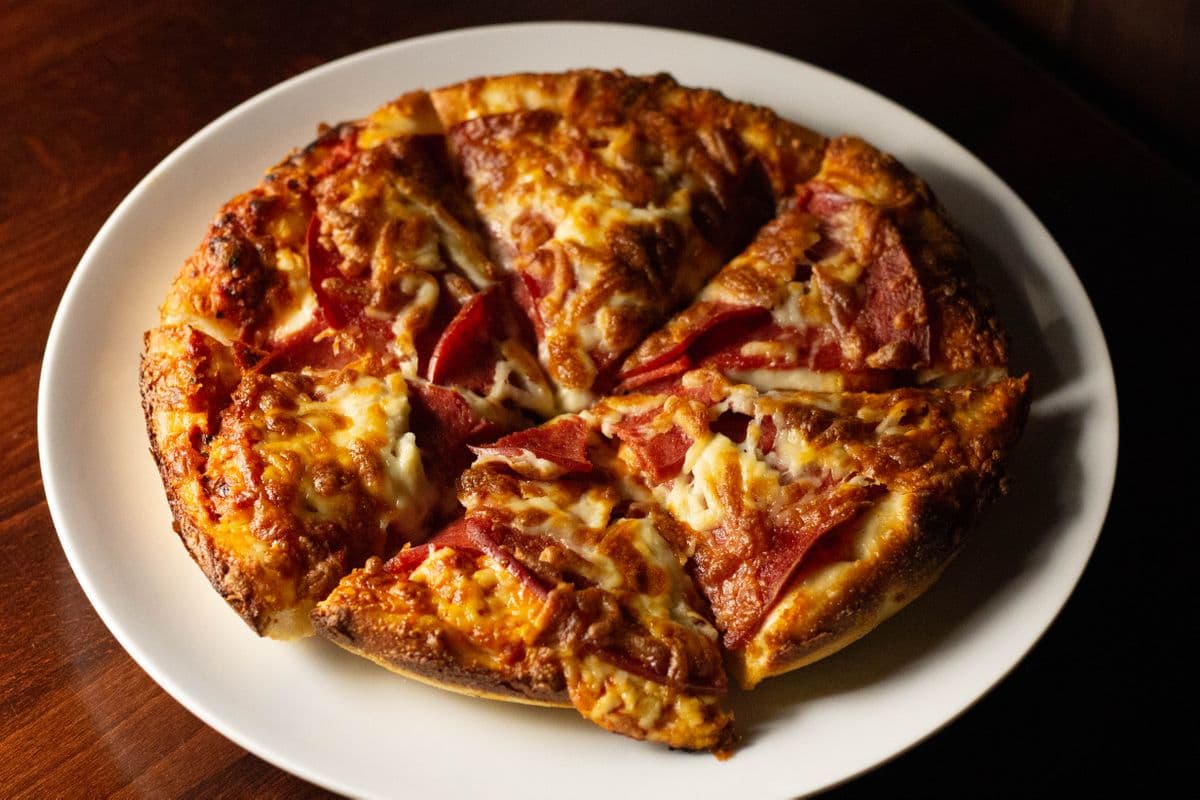 8" Small Pepperoni Lovers Pizza
