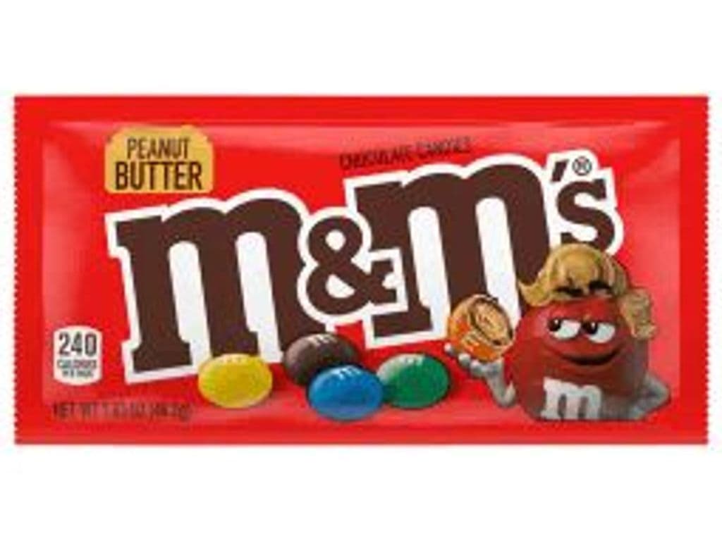 M&Ms Peanut Butter (46.2g)
