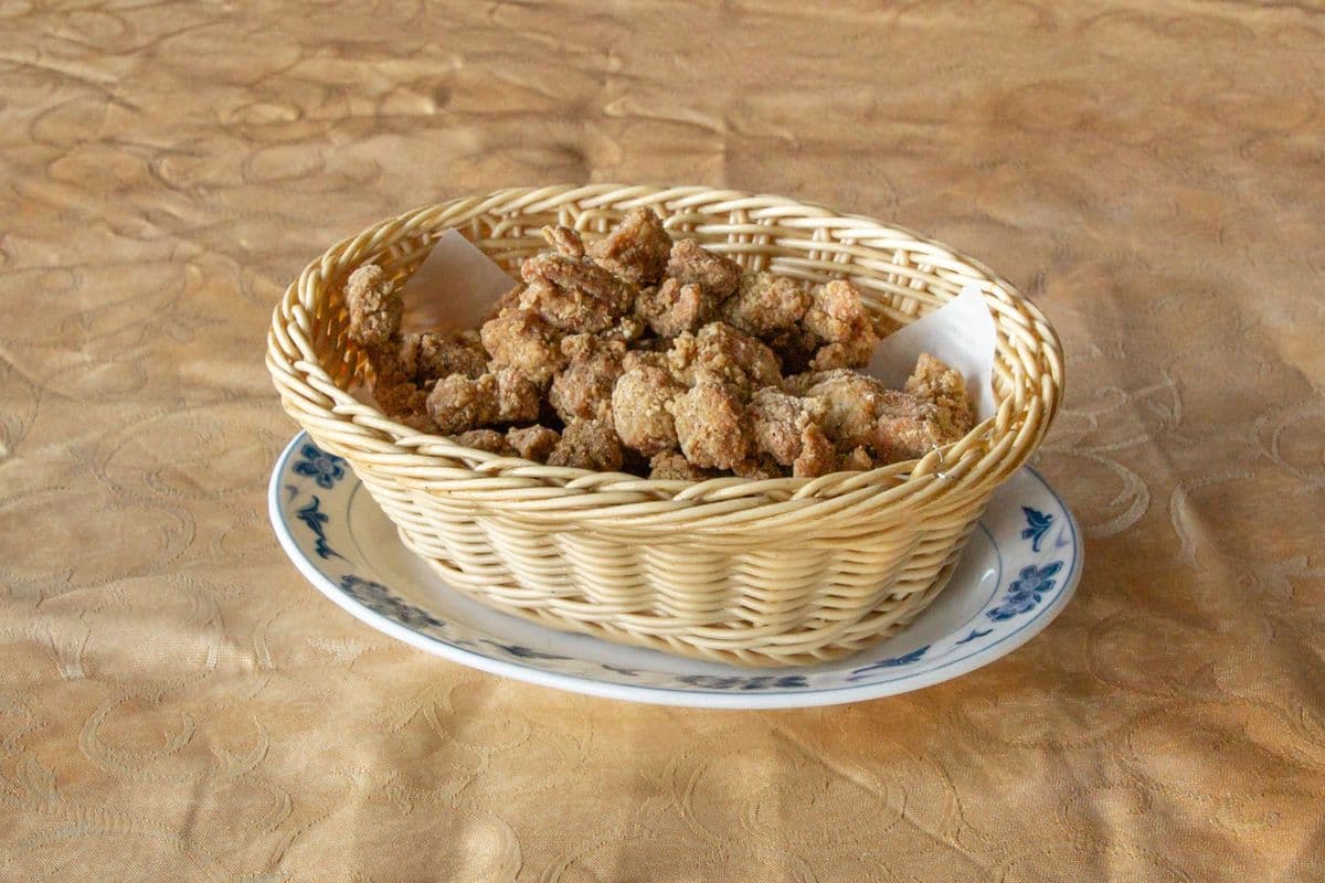 Taiwan Popcorn Chicken