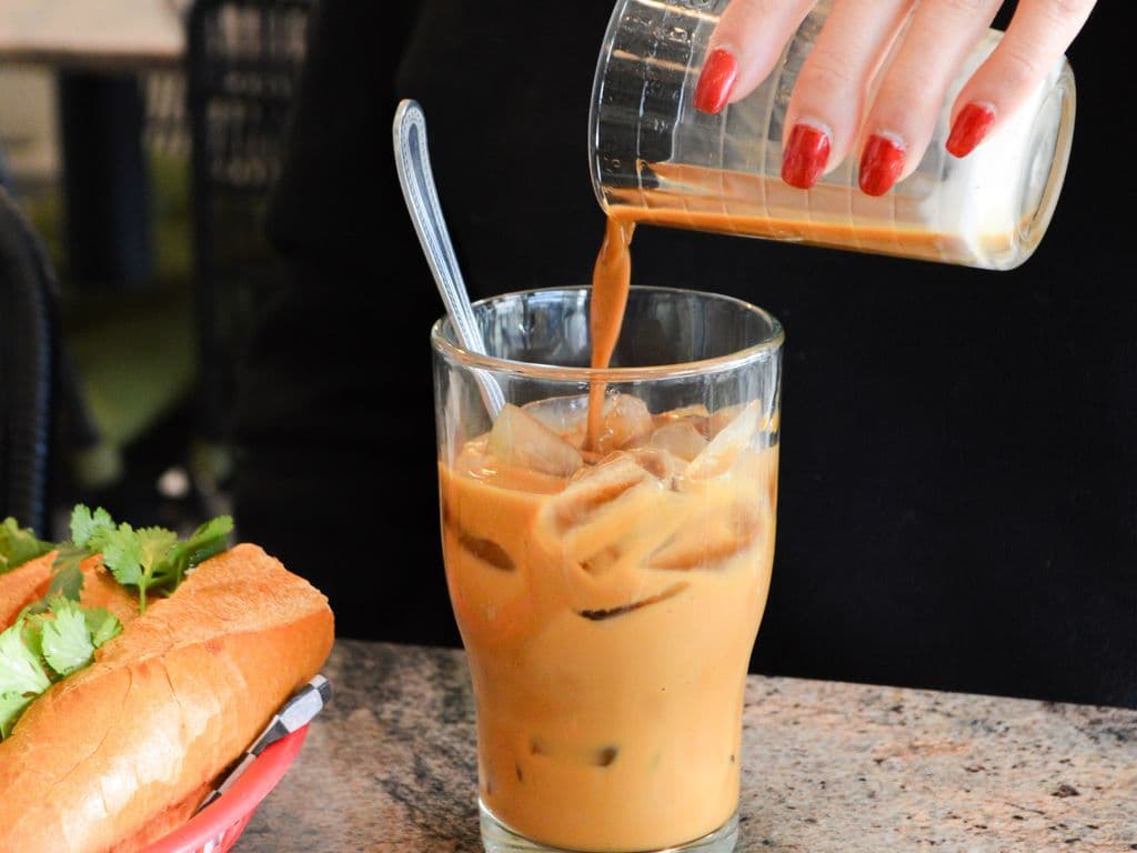 41. Vietnamese Coffee with Condensed Milk