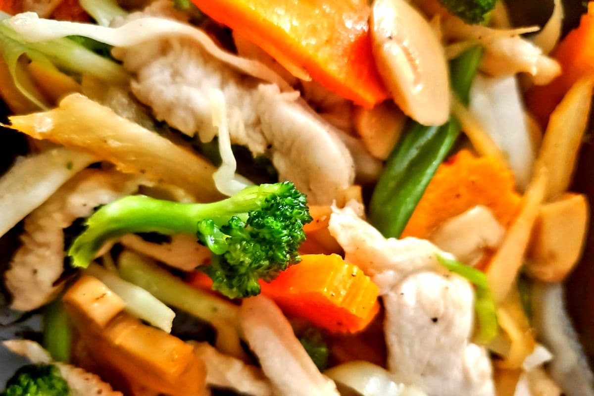 Ginger Delight (Pad-Khing)