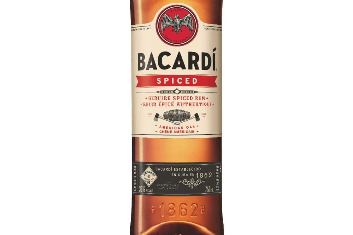 Bacardi Spiced (1 x 750 ml)