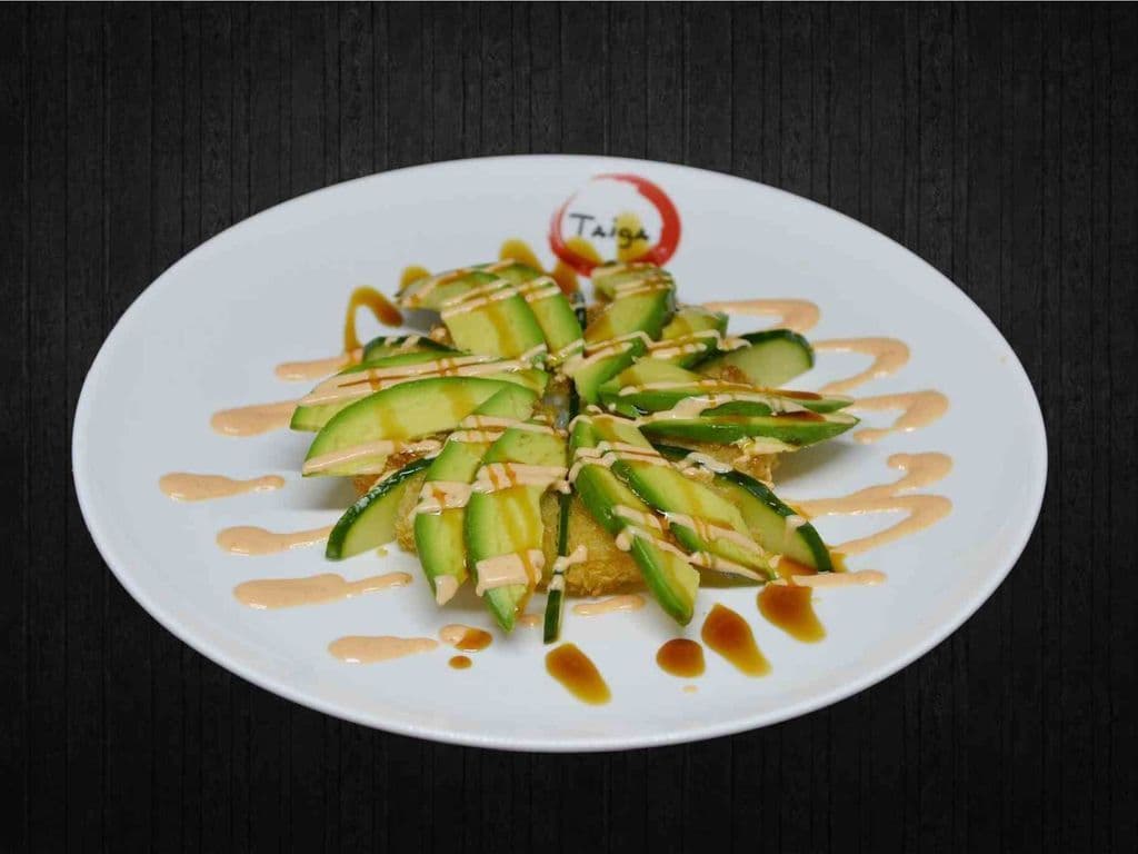 Avocado Pizza